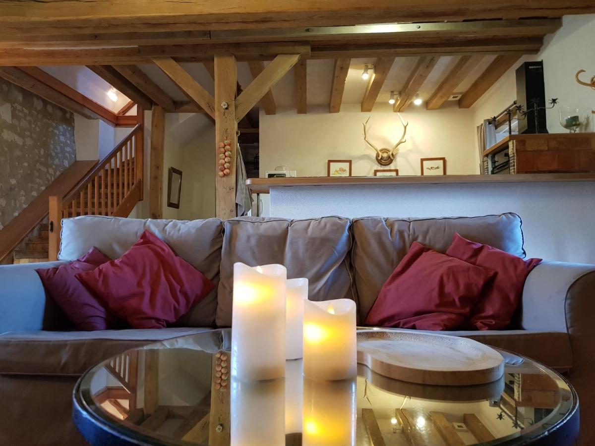 Chateau De Salvert - 4 Gites - 32 Personnes Neuillé Exteriér fotografie